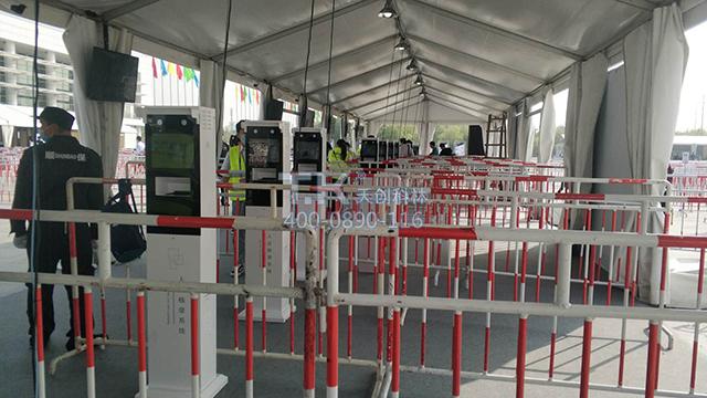 天創(chuàng  )科林公安核錄設備助力北京國際車(chē)展安保工作圓滿(mǎn)收官