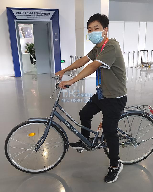 天創(chuàng  )科林公安核錄設備助力北京國際車(chē)展安保工作圓滿(mǎn)收官