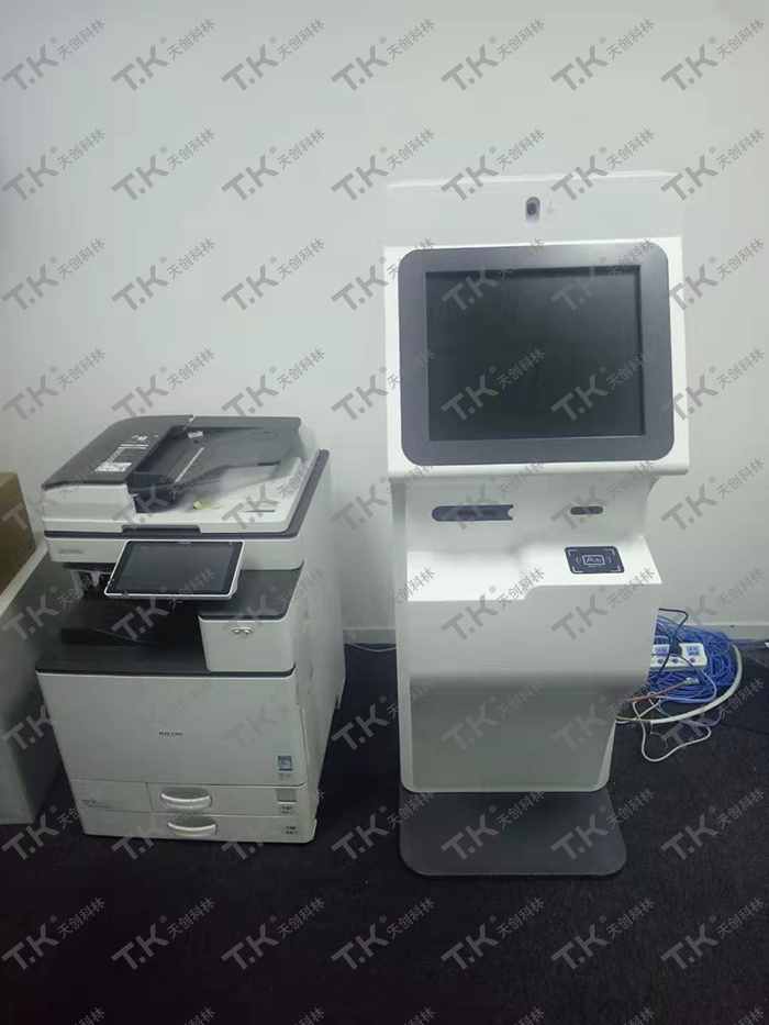 訪(fǎng)客一體機提高門(mén)衛辦理質(zhì)量