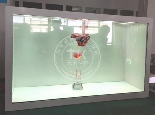 透明展示柜讓時(shí)尚與互動(dòng)體驗相結合03